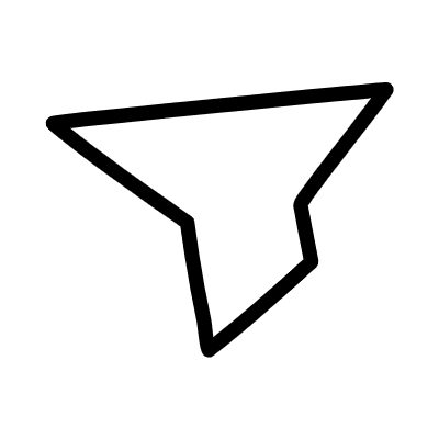 Abstract Filter Filled Element from Scribbles (Variable Thickness Style) Set