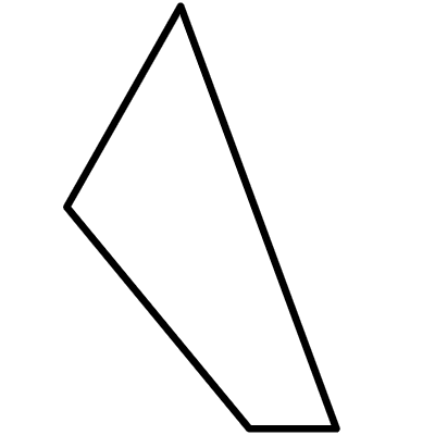 Abstract Glass Element from Geometrica (Line) Set