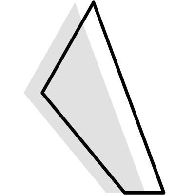 Abstract Glass Element from Geometrica (Combo) Set