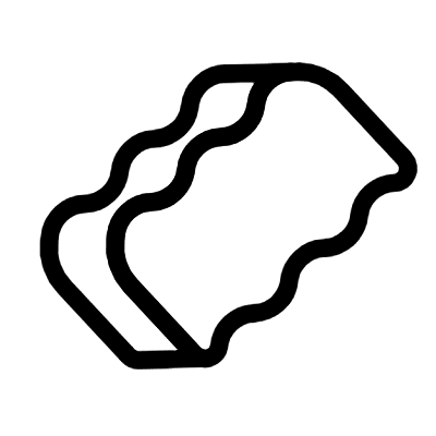 Abstract Meat Element from 3D Fun (Line) Set