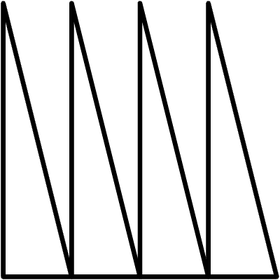 Abstract Nature Grass Element from Geometrica (Line) Set