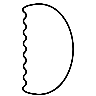 Abstract Pastry Element from Geometrica (Duo) Set