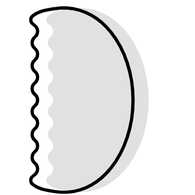 Abstract Pastry Element from Geometrica (Combo) Set