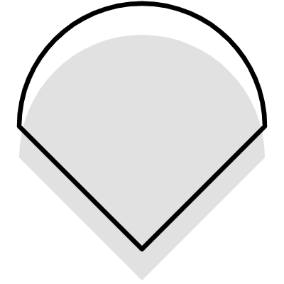 Abstract Petal Element from Geometrica (Combo) Set