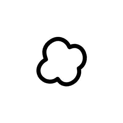 Abstract Pop Sparkle Line Element from Scribbles (Variable Thickness Style) Set