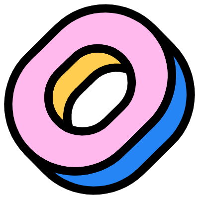 Abstract Ring Element from 3D Fun (Pop) Set