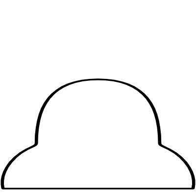 Abstract Rocket Element from Geometrica (Duo) Set