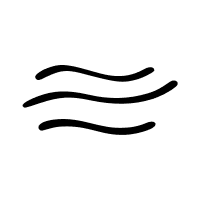 Abstract Wind Line 1 Element from Scribbles (Sketch Style) Set