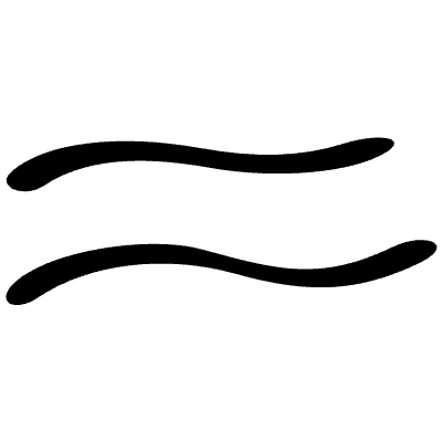 Abstract Wind Line 2 Element from Scribbles (Sketch Style) Set