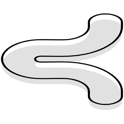Abstract Worm Element from Geometrica (Combo) Set