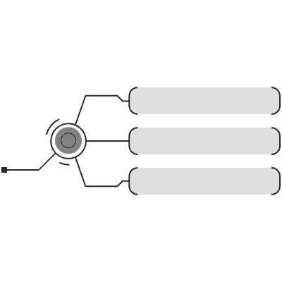 Annotation Box Dialog Flow Element from Cyber GUI Elements Set