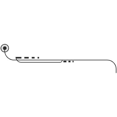 Annotation Line Explan Diagram 19 Element from Cyber GUI Elements Set