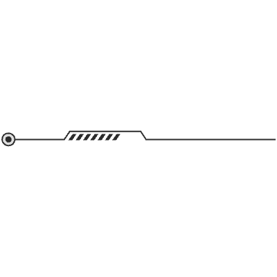 Annotation Line Explan Diagram 3 Element from Cyber GUI Elements Set