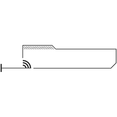 Annotation Line Explan Diagram Box 2 Element from Cyber GUI Elements Set