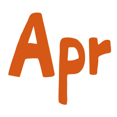 April Element from Doodles (Flat) Set