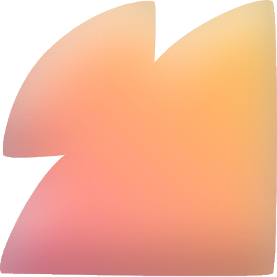 Arch Swoosh Element from Inky (Gradient) Set