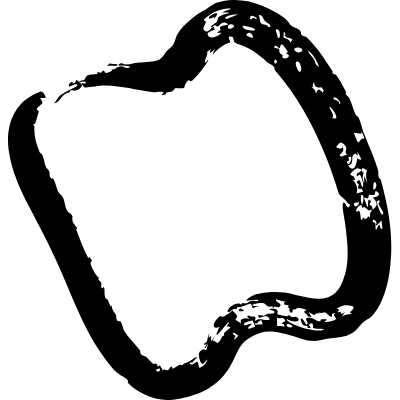 Arch Tilt Element from Inky (Brushes) Set