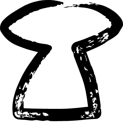 Arch Tilt Eye Element from Inky (Brushes) Set