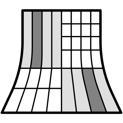 Area Wireframe 1 Element from Cyber GUI Elements Set
