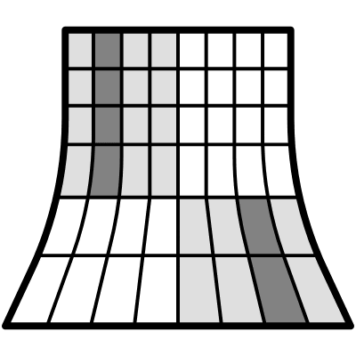 Area Wireframe 2 Element from Cyber GUI Elements Set