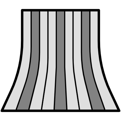 Area Wireframe 3 Element from Cyber GUI Elements Set