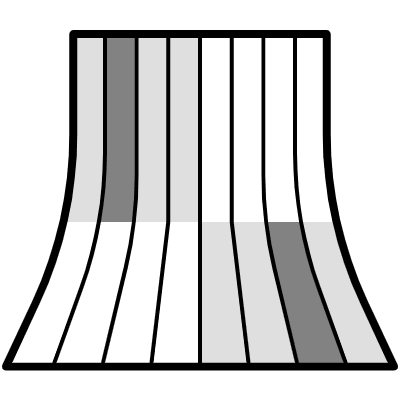 Area Wireframe Element from Cyber GUI Elements Set