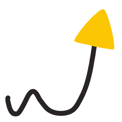 Arrow 6 Element from Doodles (Flat) Set