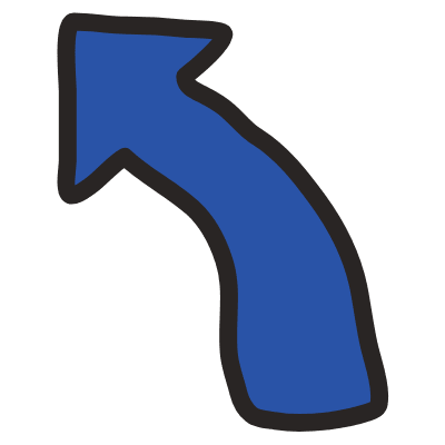 Arrow 7 Element from Doodles (Classic) Set