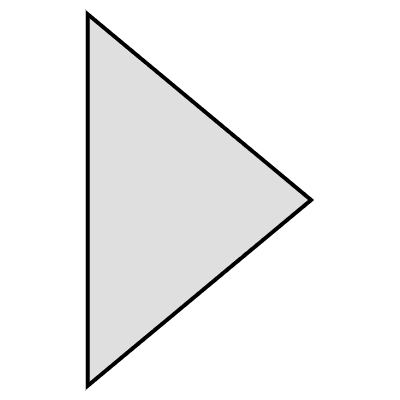 Arrow Direction Play Element from Cyber GUI Elements Set