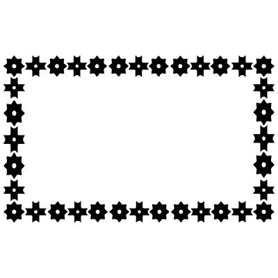 Art Deco Frame 22 Element from Art Deco Frames Set