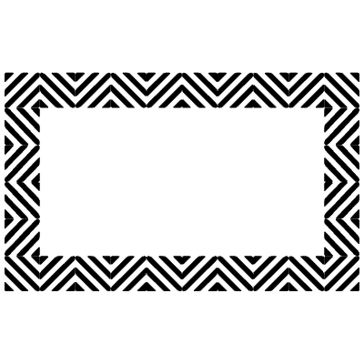 Art Deco Frame 5 Element from Art Deco Frames Set