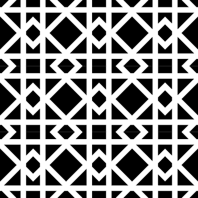 Art Deco Pattern 107 Element from Vintage Patterns Set