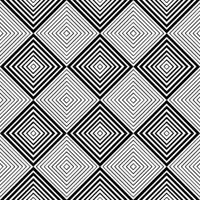 Art Deco Pattern 72 Element from Vintage Patterns Set