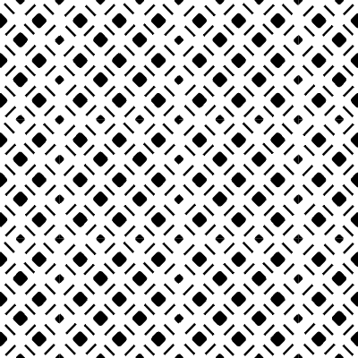 Art Deco Pattern 73 Element from Vintage Patterns Set