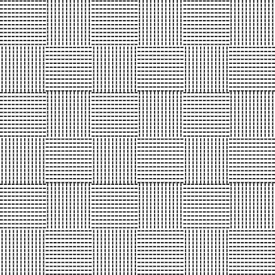 Art Deco Pattern 78 Element from Vintage Patterns Set