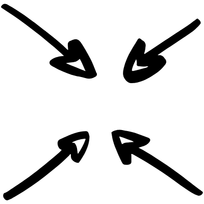 Assembly Doodle Arrows Element from Arrows (Sketch Style) Set