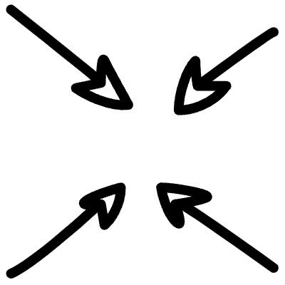Assembly Line Arrows Element from Arrows (Variable Thickness Style) Set