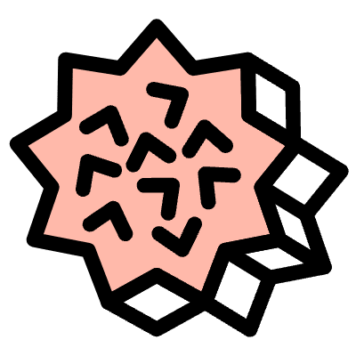 Badge Of Honor Element from 3D Fun (Texturized) Set