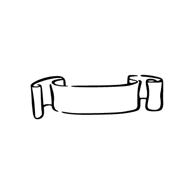 Banners 5 Element from Bubbles (Sketch Style) Set