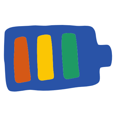 Battery Element from Doodles (Flat) Set