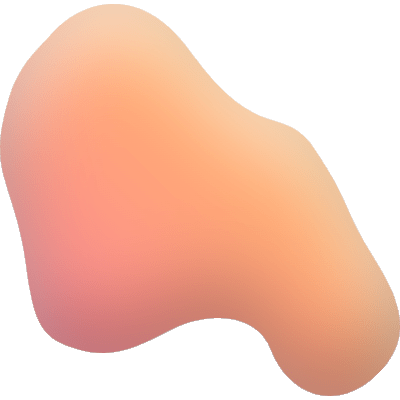 Bean Bent Element from Inky (Gradient) Set