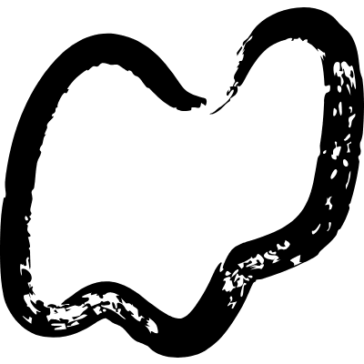 Bean Fat Element from Inky (Brushes) Set