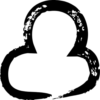 Bean Round Element from Inky (Brushes) Set