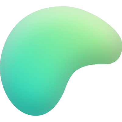 Bean Thick Element from Inky (Gradient) Set