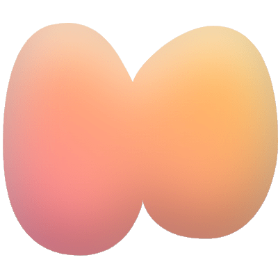 Bean Tilt Element from Inky (Gradient) Set