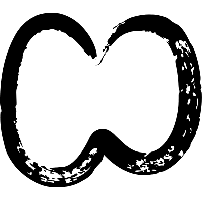 Bean Tilt Element from Inky (Brushes) Set