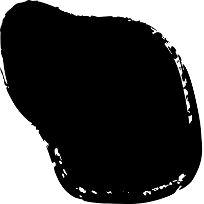 Bean Wide Element from Inky (Solid) Set