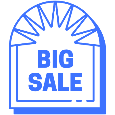 Big Sale Tag Element from Badges Classic (Combo) Set