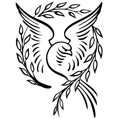 Bird 2 Element from Flourishes Motifs Set