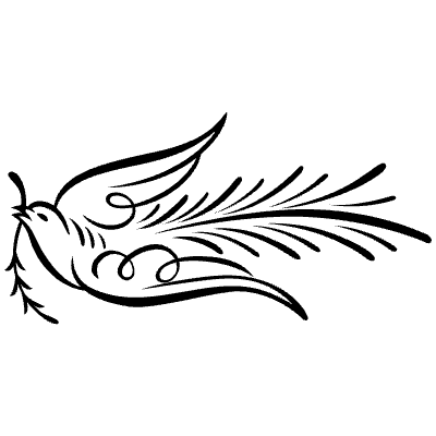 Bird 4 Element from Flourishes Motifs Set